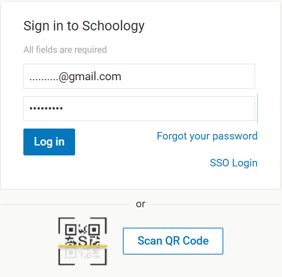 sign in