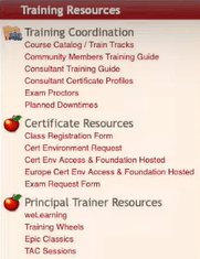 training resource