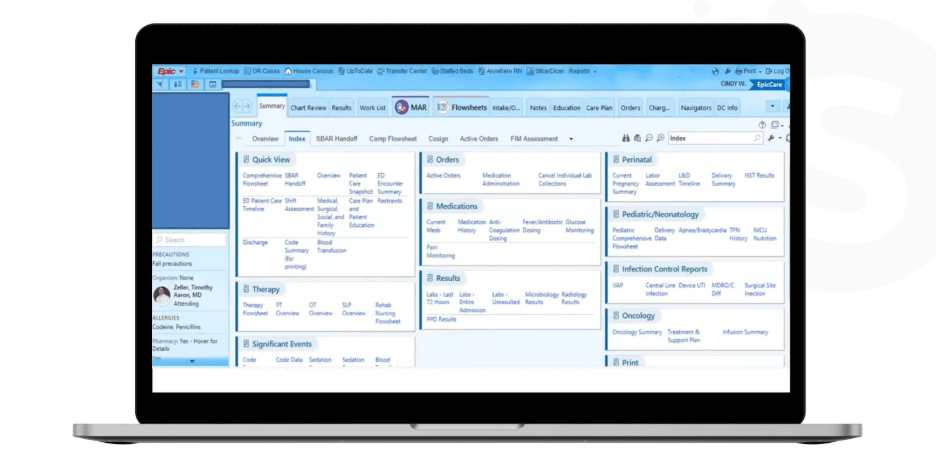Managing Patient Records And Medical Histories