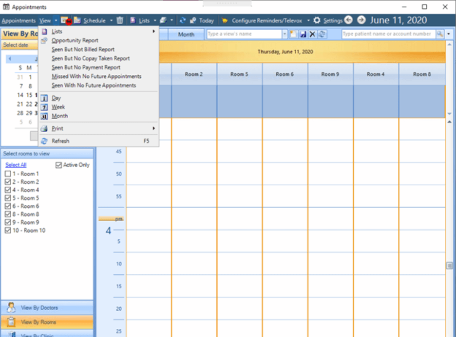 Scheduling And Managing Appointments