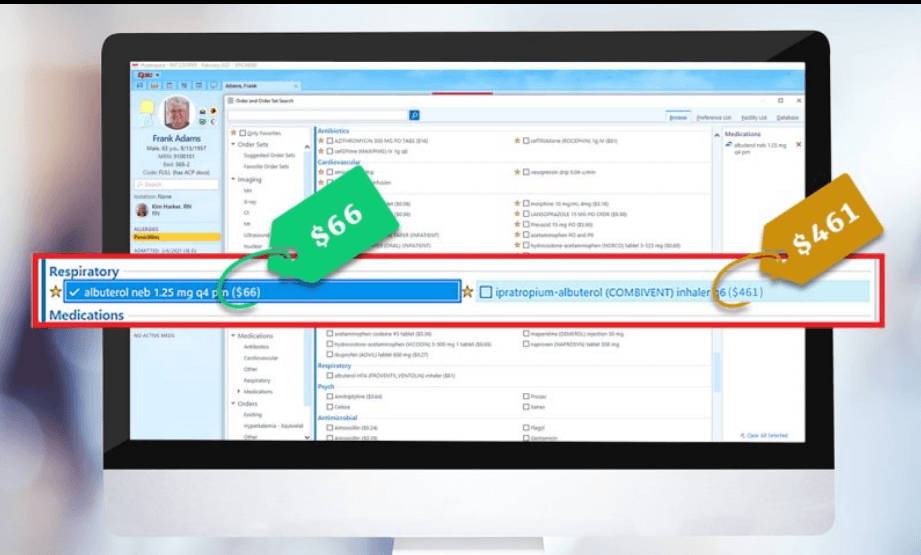 Electronic Prescriptions And Medication Management